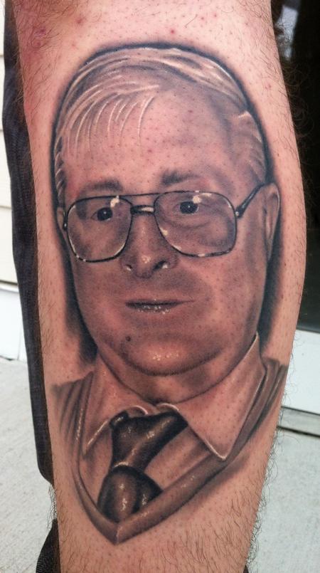 Tattoos - PLEASE CRITIQUE - CALLING ALL PORTRAIT ARTISTS - 64768
